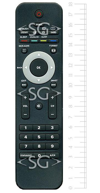 ����� �������������� ���������� ��� PHILIPS RC2143606/01    (PF03A08B) ambil.