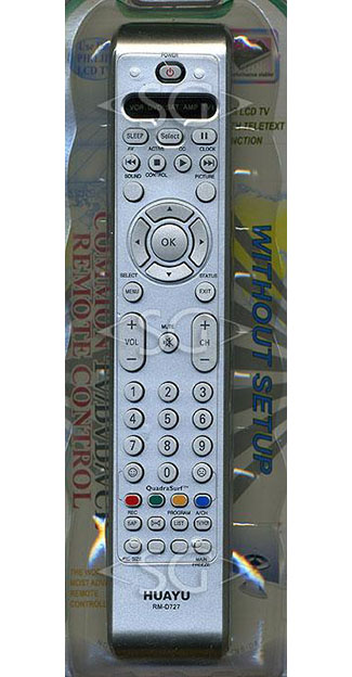 ����� �������������� ���������� ��� PHILIPS universal RM-D727 (������ ���� RC4331/01 lcd) �������