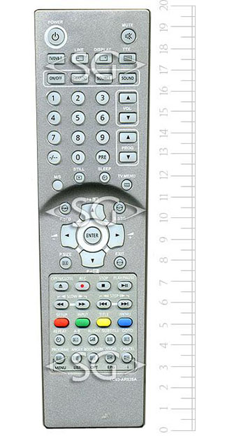 Пульт дистанционного управления для ROLSEN LC03-AR028A (lcd c dvd)