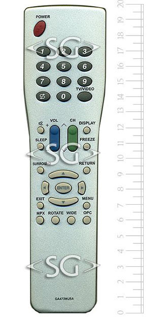Пульт дистанционного управления для SHARP GA473WJSA (=GA472WJSA)