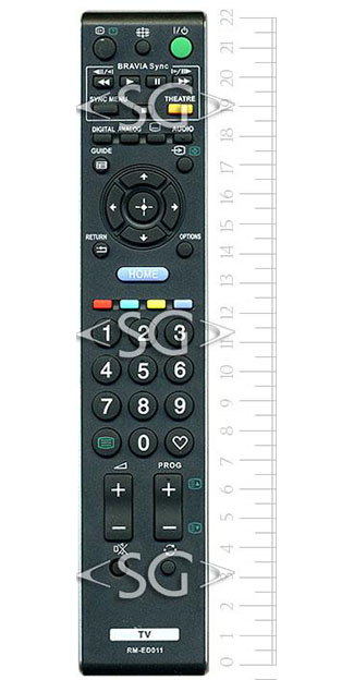 Пульт дистанционного управления для SONY RM-ED011