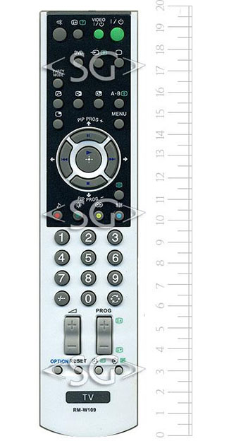 Пульт дистанционного управления для SONY RM-W109