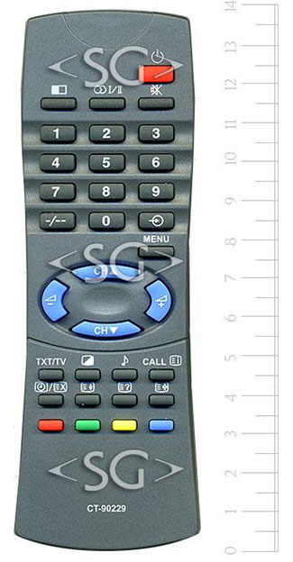 Пульт дистанционного управления для TOSHIBA CT-90229