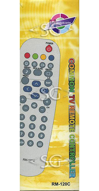 ����� �������������� ���������� ��� PHILIPS universal RM-120C (������ ���� RC19335003/01) � �������