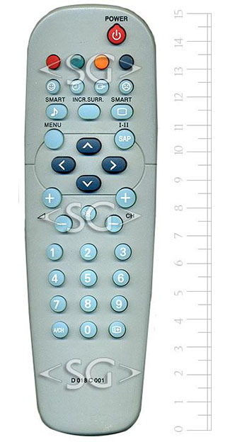����� �������������� ���������� ��� PHILIPS universal RM-120C (������ ���� RC19335003/01) � �������