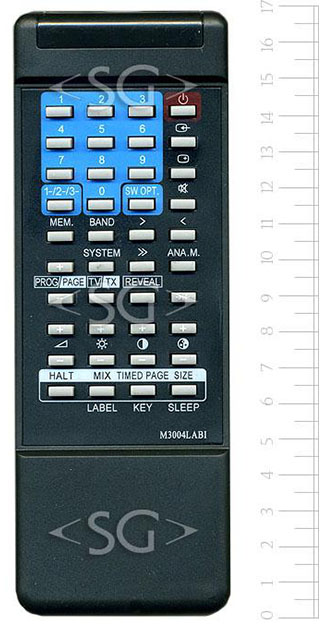 Пульт дистанционного управления для PHILIPS M3004LAB1