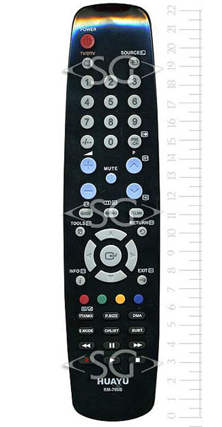 ����� �������������� ���������� ��� SAMSUNG universal RM-766B (������ ���� BN59-00683A lcd) �������