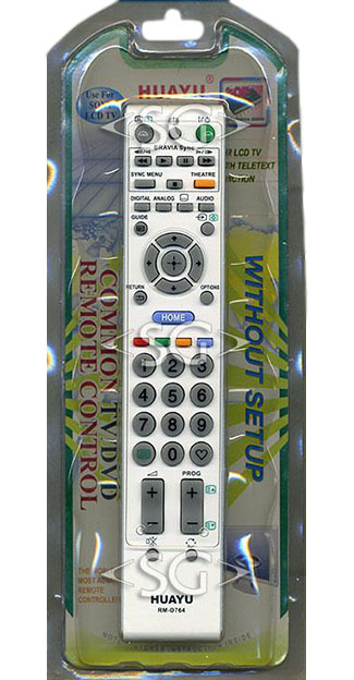 ����� �������������� ���������� ��� SONY universal RM-D764 (������ ���� RM-ED011W lcd �����) �������