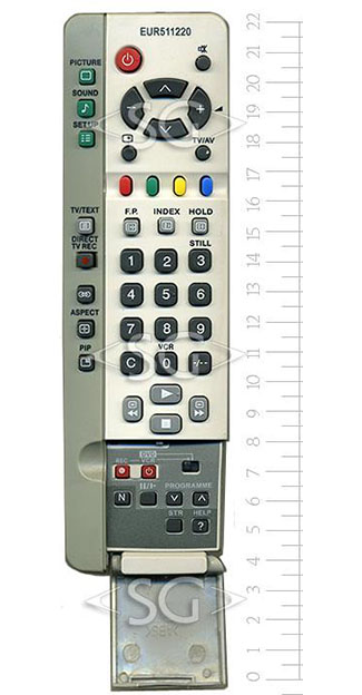 Пульт дистанционного управления для PANASONIC EUR511220