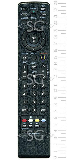 Пульт дистанционного управления для LG MKJ40653802