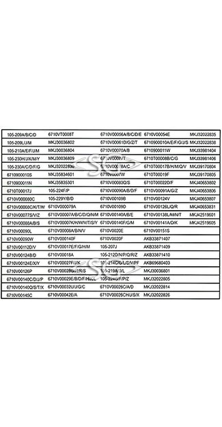 Пульт дистанционного управления для LG universal RM-609CB-3(609CB+) (корпус типа 6710V00124E+pip ) в коробке