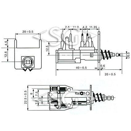 ����������� ������� KDC-A08-3