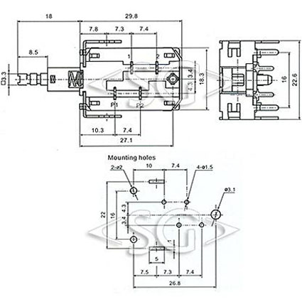 ����������� ������� KDC-A10-B1