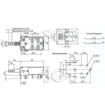 ����������� ������� KDC-A13-2