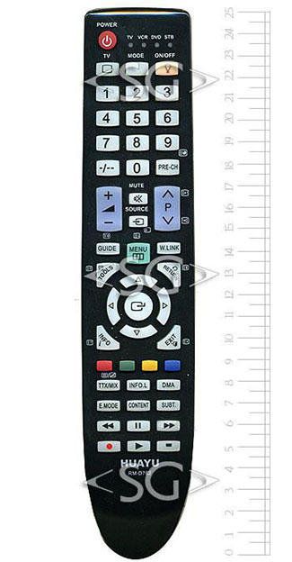 Пульт дистанционного управления для SAMSUNG universal RM-D762 (корпус типа BN59-00702A LCD) блистер