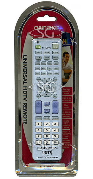 ����� �������������� ���������� ������������� CHUNGHOP ��� TV H-1080E (��������� ���  HDTV) �����. (�����. �� ���. ��.) �������
