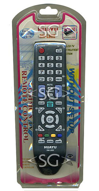 ����� �������������� ���������� ��� SAMSUNG universal RM-L800 (������ ���� BN59-00865A lcd) �������