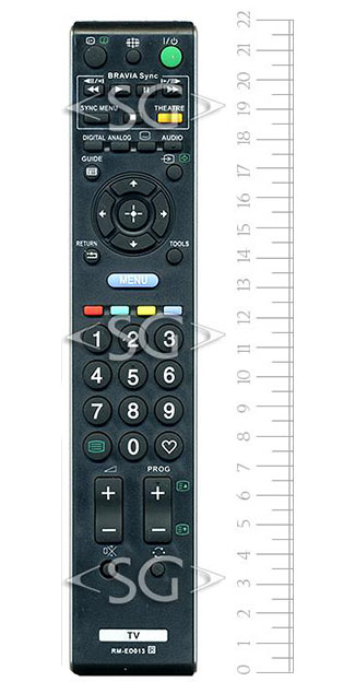 Пульт дистанционного управления для SONY RM-ED013