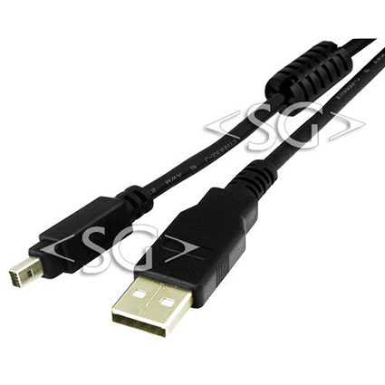 Шнур 2.0 USB AM-mini USB 4P-C TYPE с фильтром 1,8м
