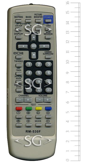 ����� �������������� ���������� ��� JVC universal RM-530F (������ ����  RM-C1013 �����) � �������