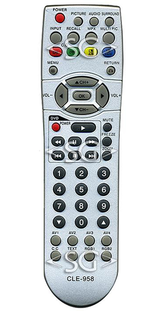 Пульт дистанционного управления для HITACHI CLE-958