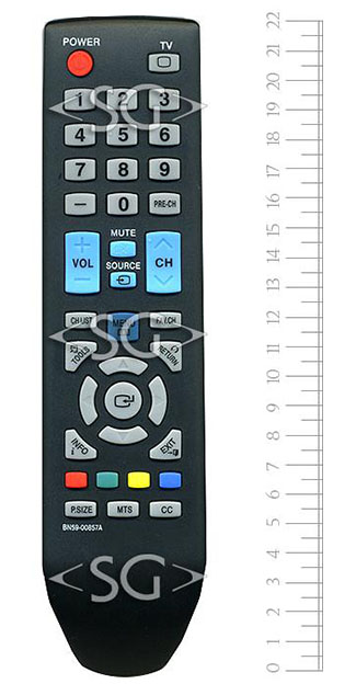 Пульт дистанционного управления для SAMSUNG BN59-00857A