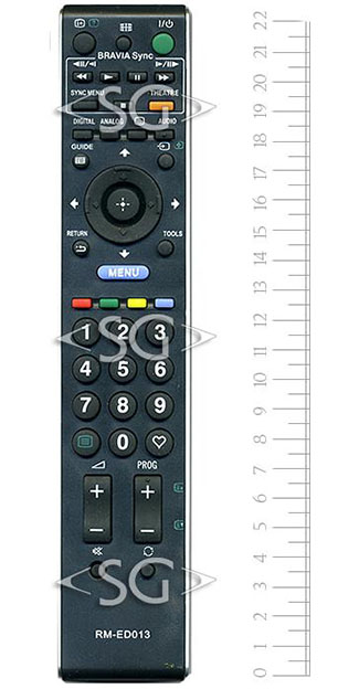 Пульт дистанционного управления для SONY RM-ED013
