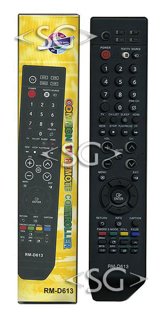 ����� �������������� ���������� ��� SAMSUNG universal RM-D613 (������ ���� BN59-00610A lcd) � �������