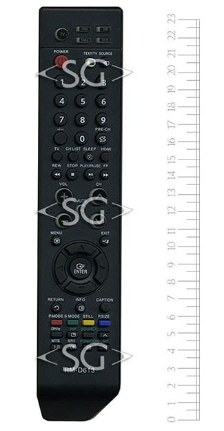 ����� �������������� ���������� ��� SAMSUNG universal RM-D613 (������ ���� BN59-00610A lcd) � �������