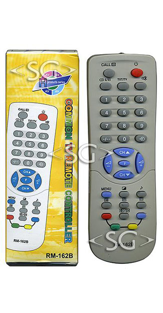 ����� �������������� ���������� ��� TOSHIBA universal RM-162B (������ ���� CT-90119) � �������