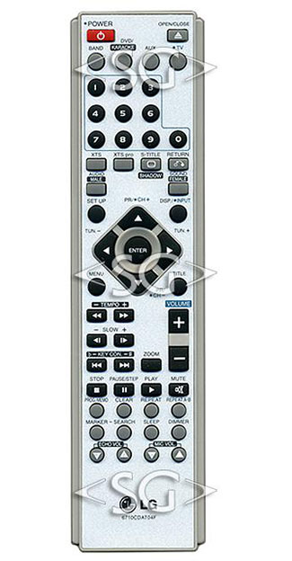 Пульт дистанционного управления для LG 6710CDAT04F home theater /orig./