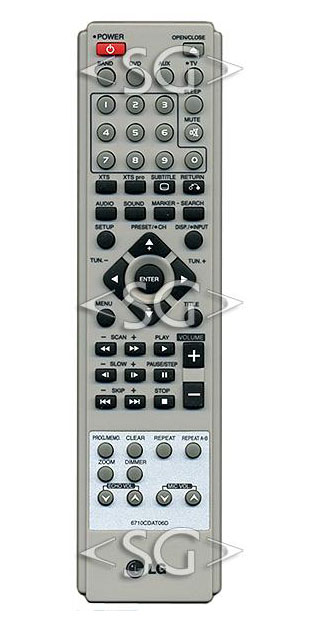 ����� �������������� ���������� ��� LG 6710CDAT06D  home theater        /orig./