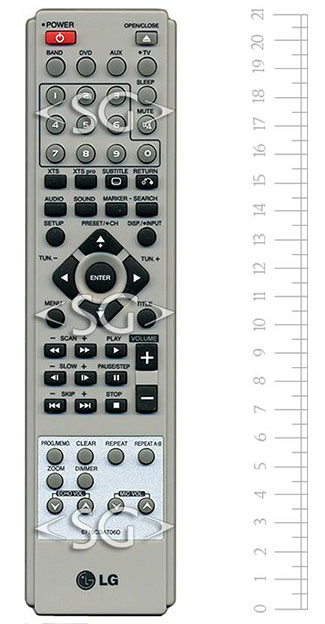 ����� �������������� ���������� ��� LG 6710CDAT06D  home theater        /orig./