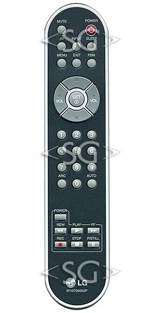 Пульт дистанционного управления для LG 6710T00003P /orig./