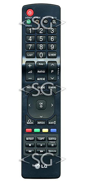 Пульт дистанционного управления для LG AKB72915202 (= AKB72915207) /orig./
