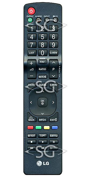 Пульт дистанционного управления для LG AKB72915207 (=AKB72915202) /orig./