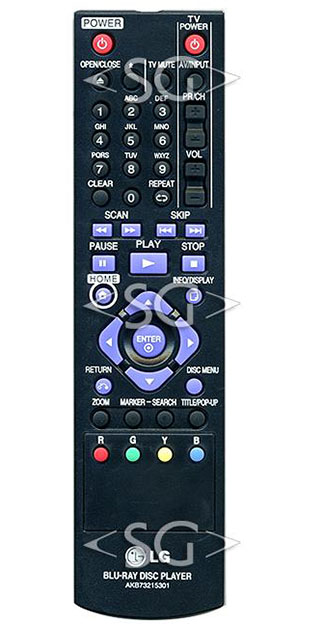����� �������������� ���������� ��� LG AKB73215301  (BD PLAYER)     /orig./