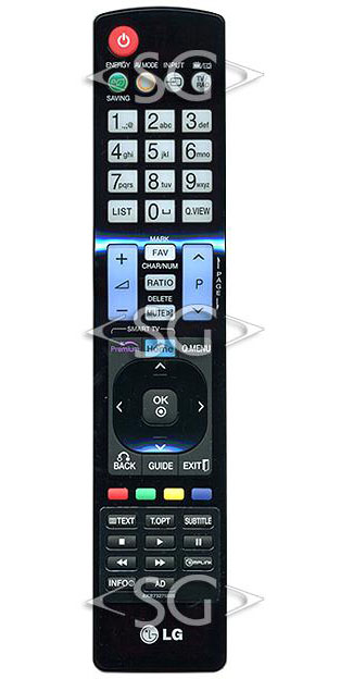 ����� �������������� ���������� ��� LG AKB73275605  (SMART TV)  (=AKB73275607) /orig./