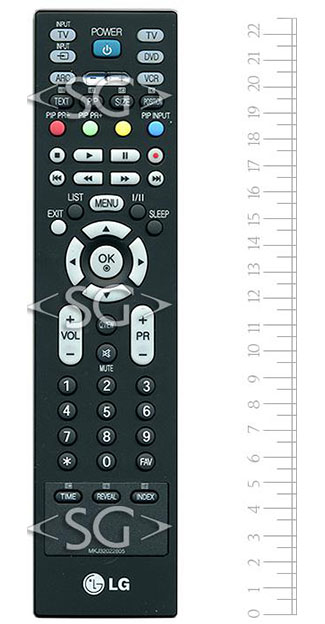 Пульт дистанционного управления для LG MKJ32022805 (MKJ32022806) /orig./
