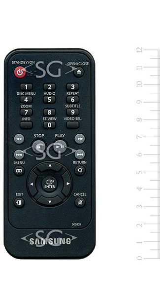 Пульт дистанционного управления для SAMSUNG 00083B (AK59-00083B) (dvd) /orig./