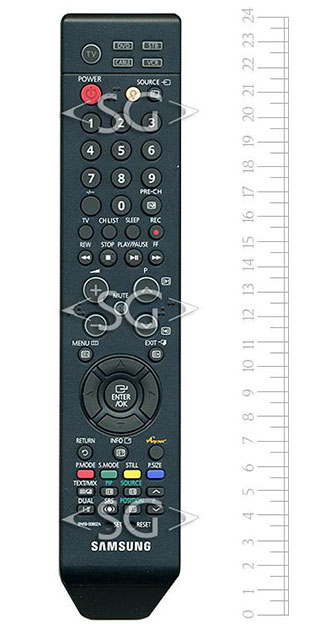 Пульт дистанционного управления для SAMSUNG BN59-00602A /orig./