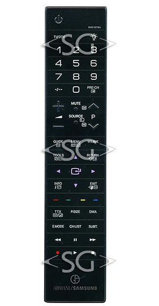 ����� �������������� ���������� ��� SAMSUNG BN59-00756A (ARMANI) ������������ ����� �������������� ���������� ��� ����������� LCD � ����� (��� 3D) /orig./