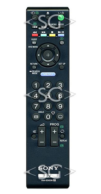 Пульт дистанционного управления для SONY RM-ED038 tv+dvd /orig./