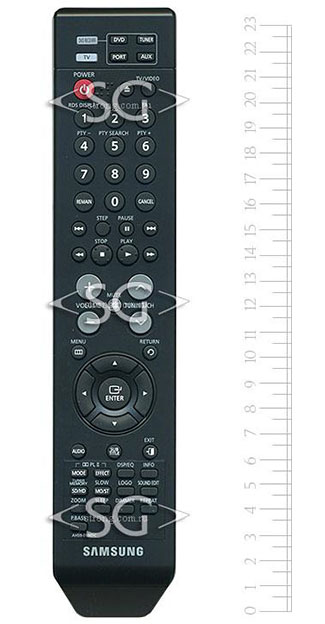 ����� �������������� ���������� ��� SAMSUNG AH59-01907C � rds (=AH59-01907B ��� rds)  home theater      /orig./