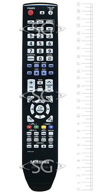 Пульт дистанционного управления для SAMSUNG AH59-02144F home theater /orig./