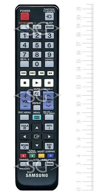 Пульт дистанционного управления для SAMSUNG AH59-02294A home theater /orig./