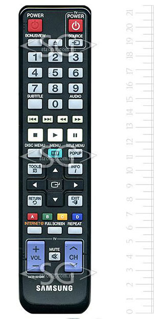 ����� �������������� ���������� ��� SAMSUNG AK59-00104R  (BD PLAYER)       /orig./