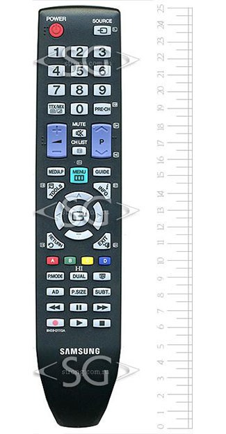 Пульт дистанционного управления для SAMSUNG BN59-01110A (3D tv) /orig./
