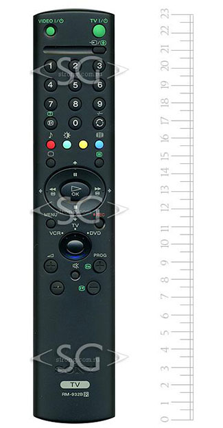 Пульт дистанционного управления для SONY RM-932B /orig./
