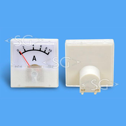 Микроамперметр 91C16N (шкала 10A, магнит AlNiCo)